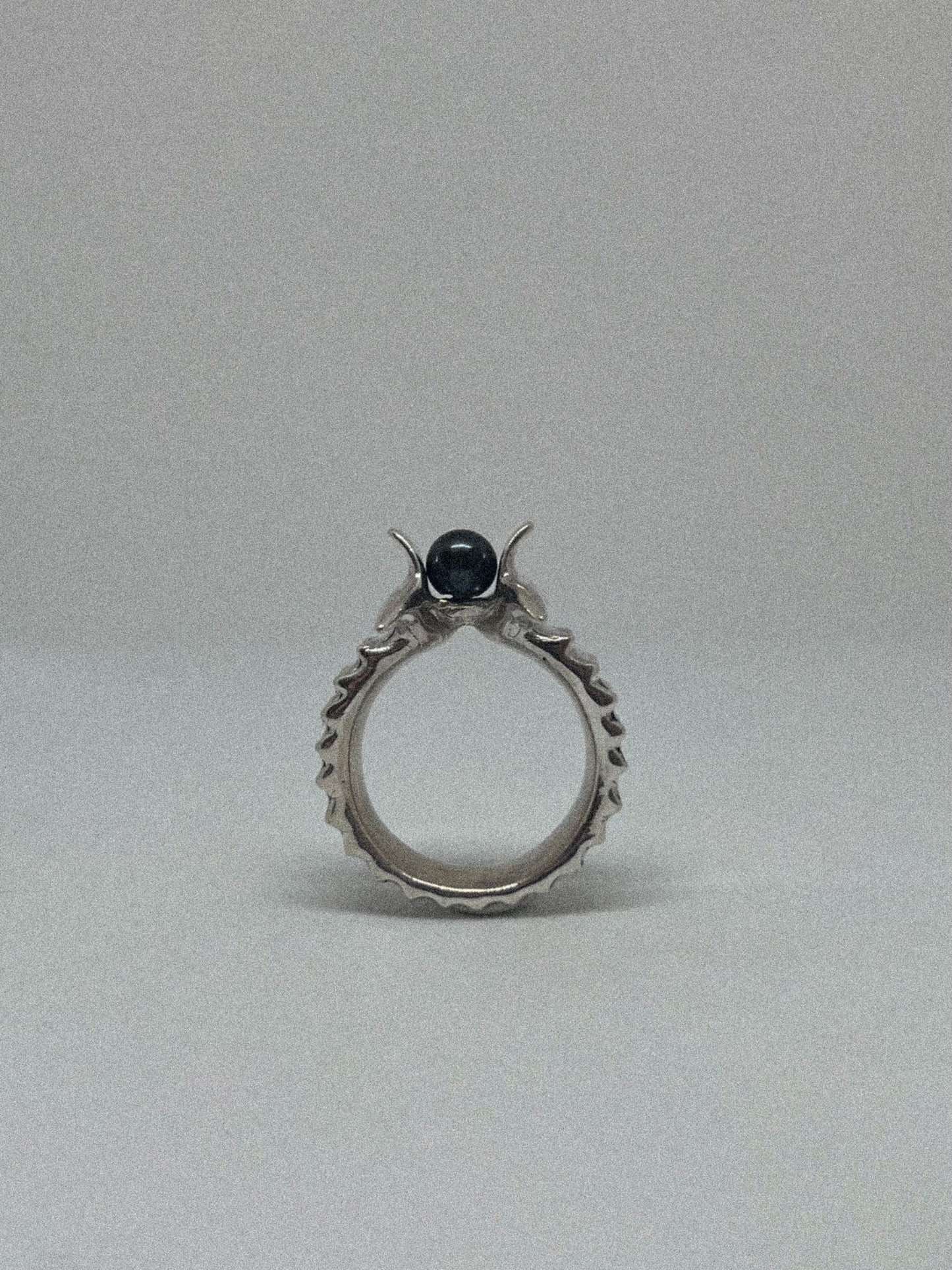 Sauron Black Pearl Ring
