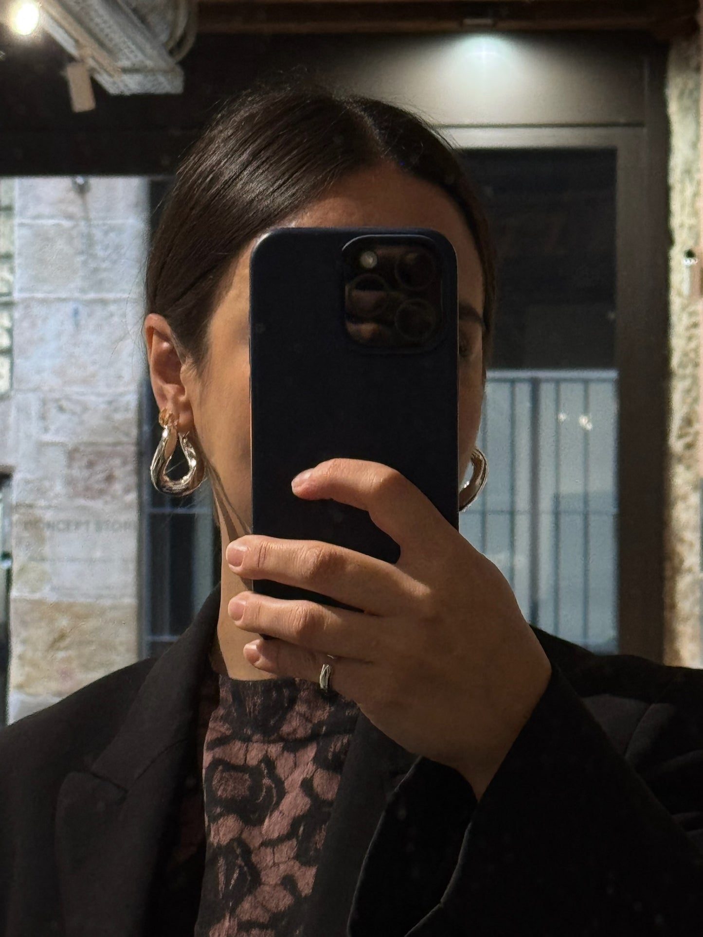 Criolla Twisted Hoops