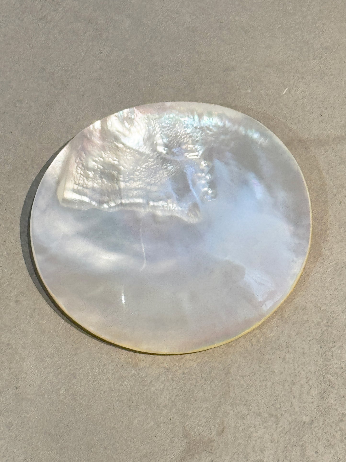 Caviar Plate - Mother of Pearl