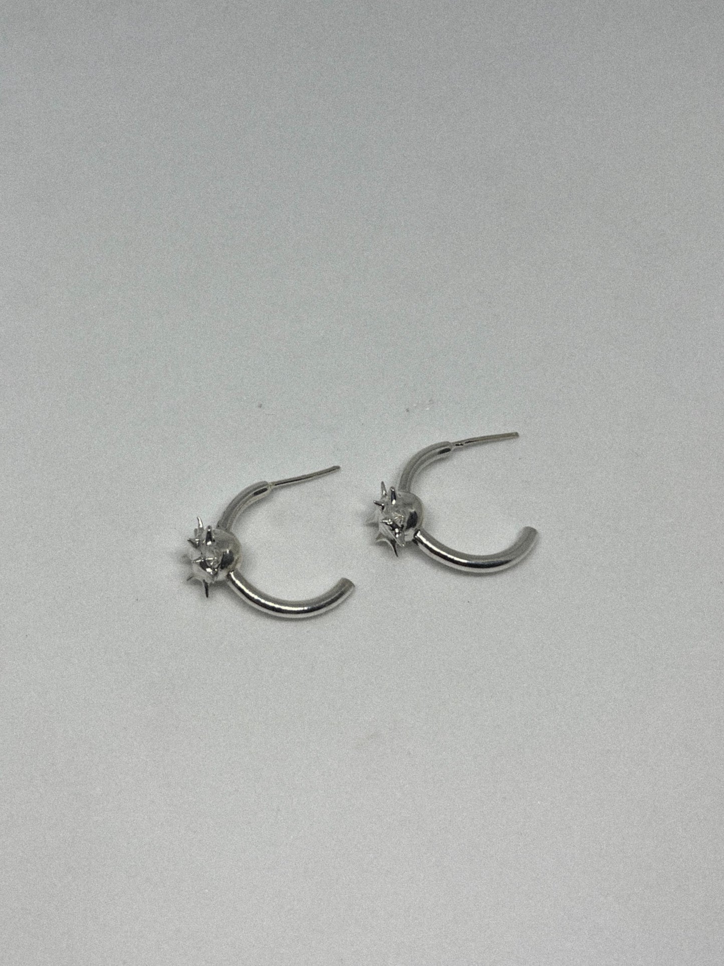 Plasma Hoop Earrings
