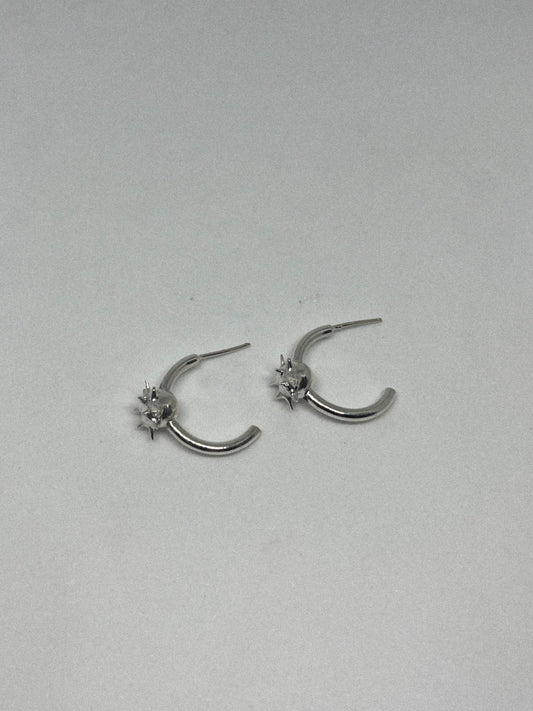 Plasma Hoop Earrings