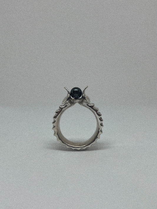 Sauron Black Pearl Ring