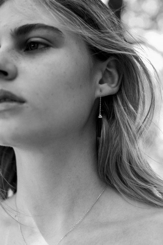 Turmalina Earring Sterling Silver