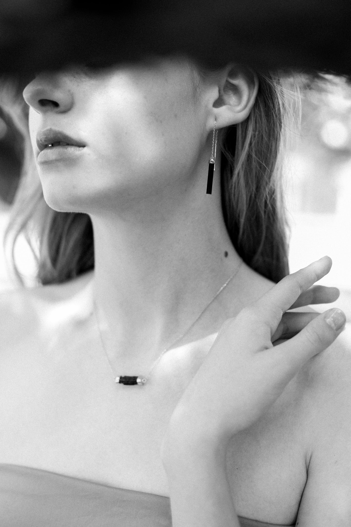 Turmalina Earring Sterling Silver