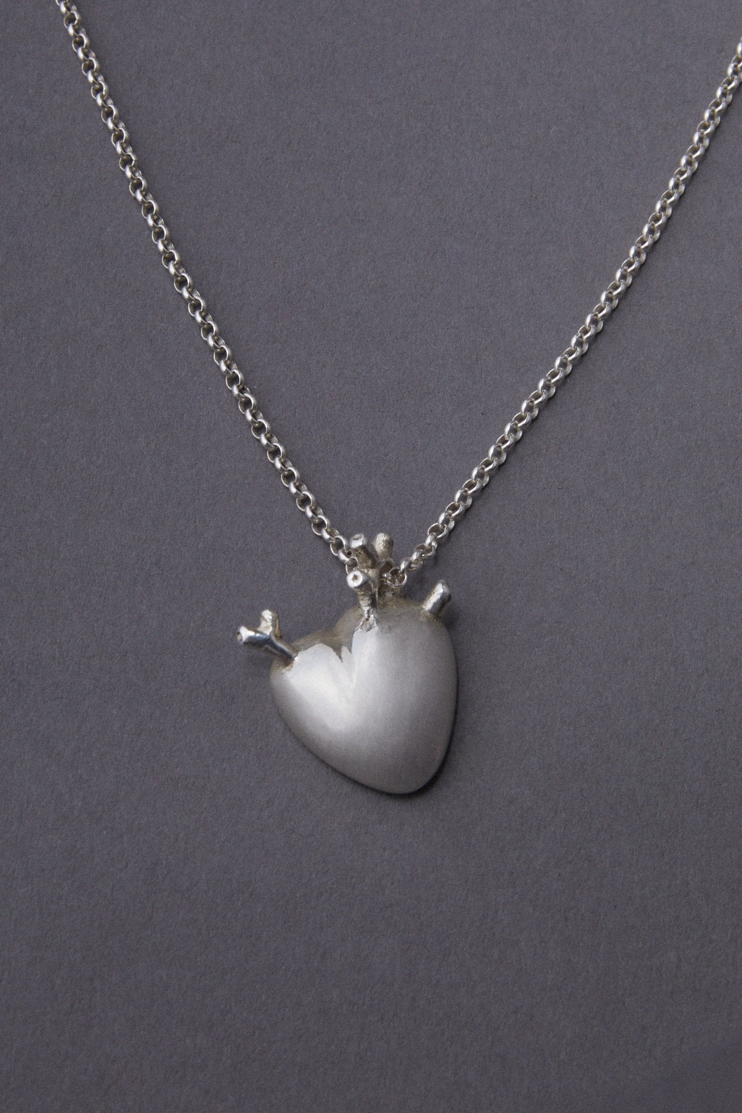 Corazón Necklace