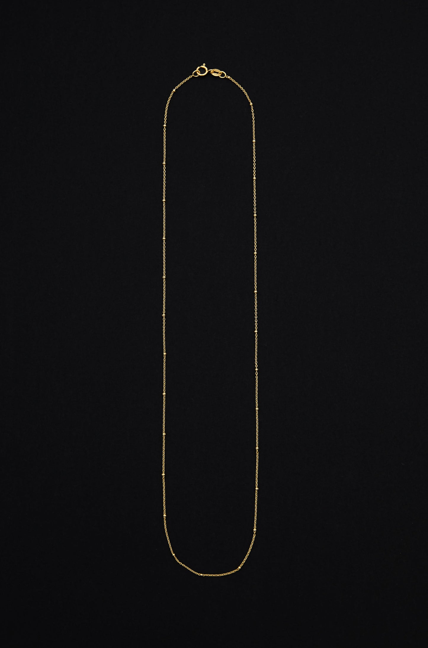 Cadena Oro N°2