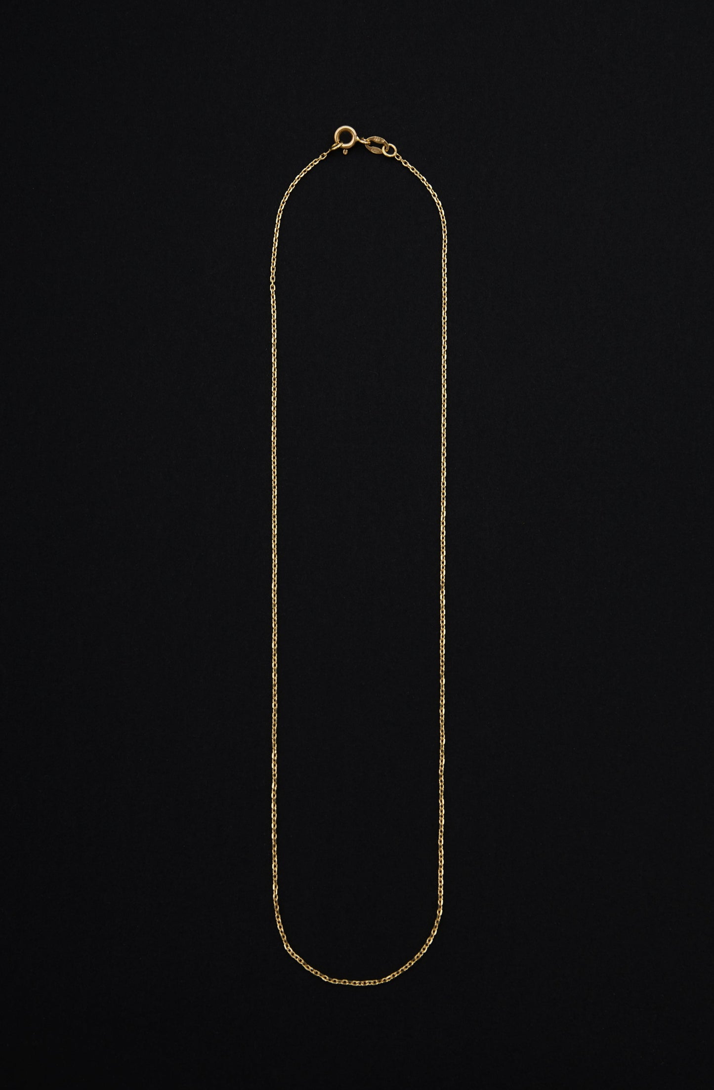 Cadena Oro N°3