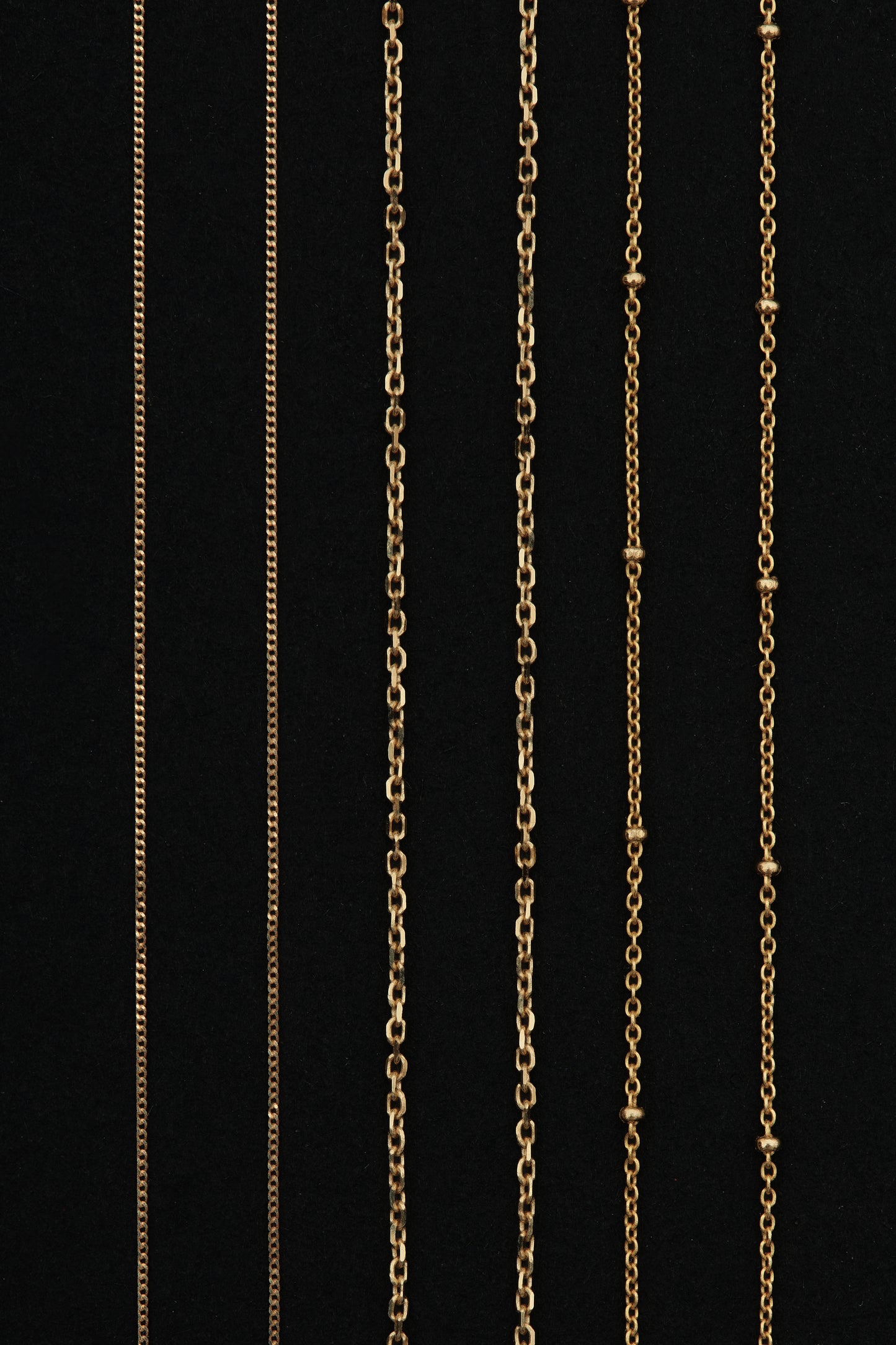 Cadena Oro N°3