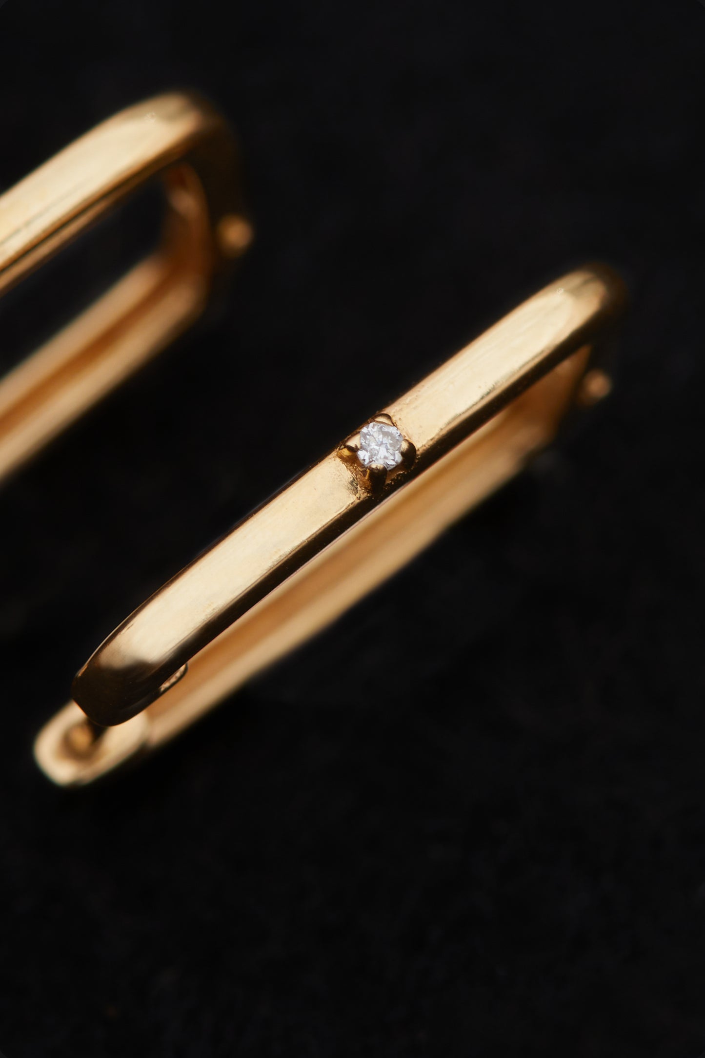 Pendiente Diamante