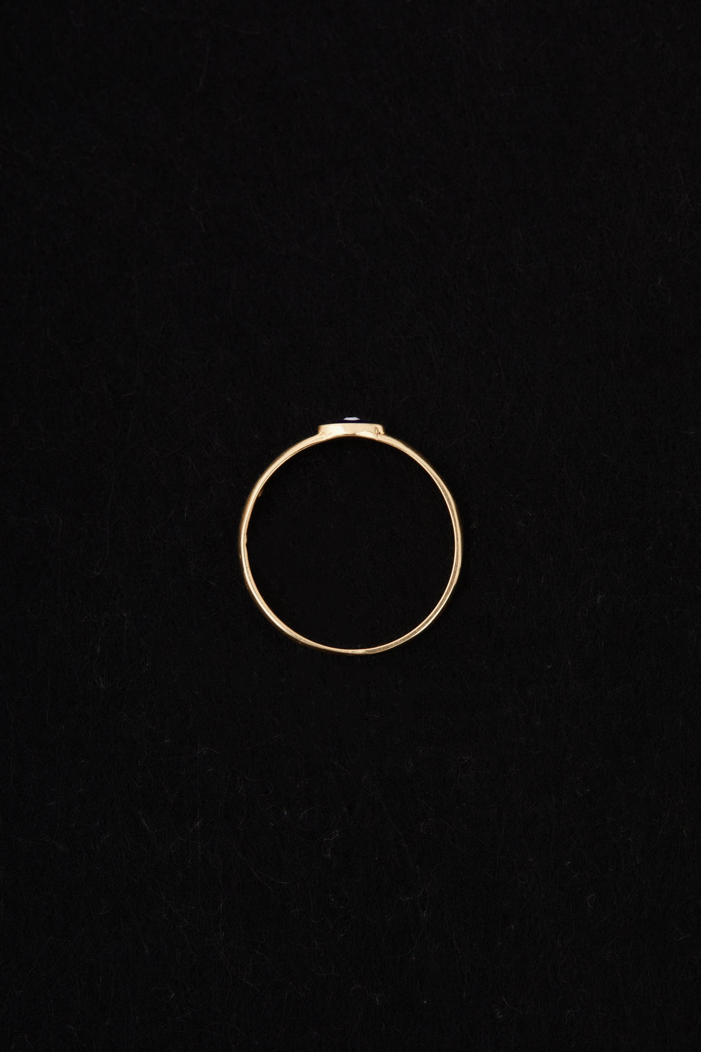 Anillo Amuleto Azul