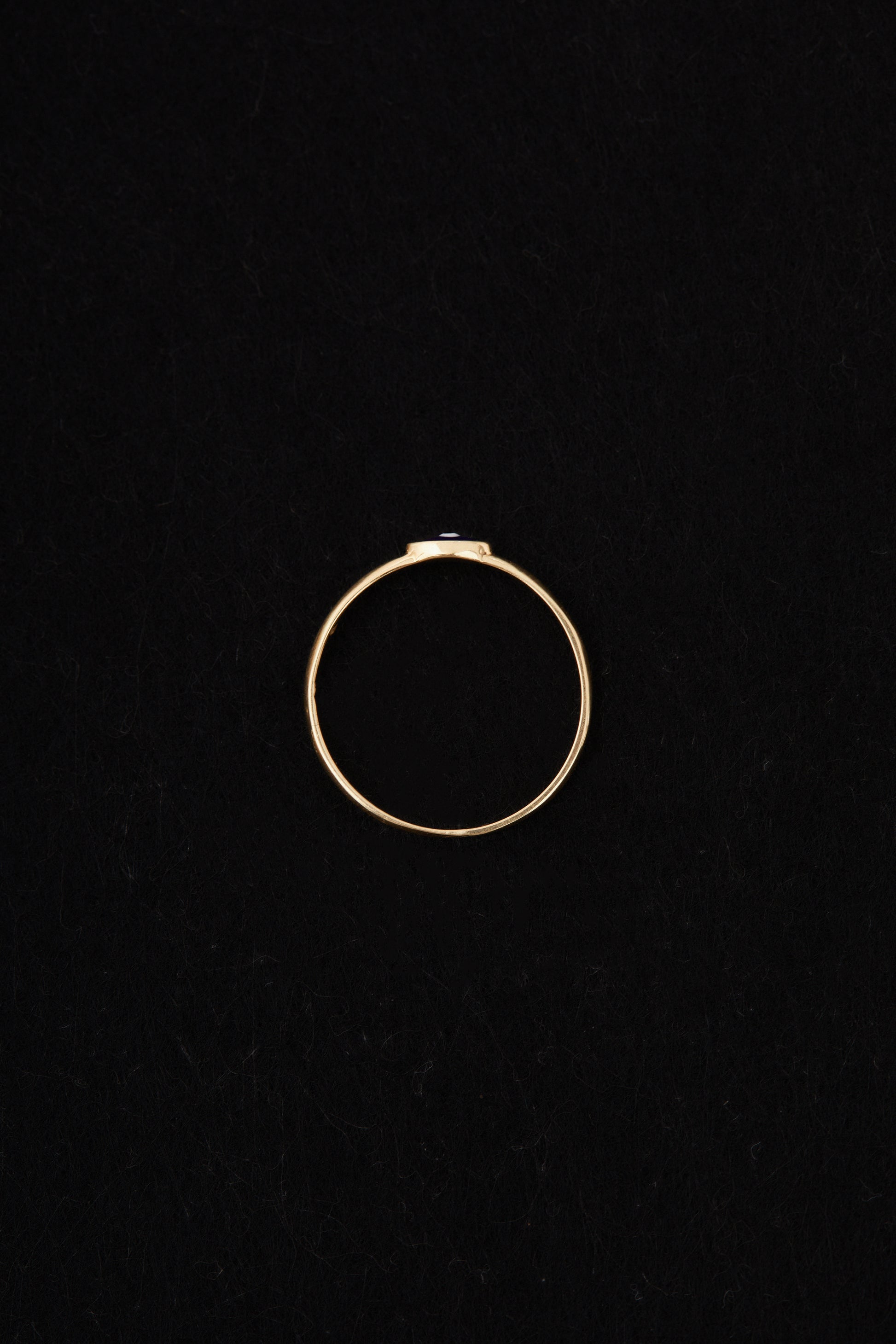 Anillo Amuleto Azul