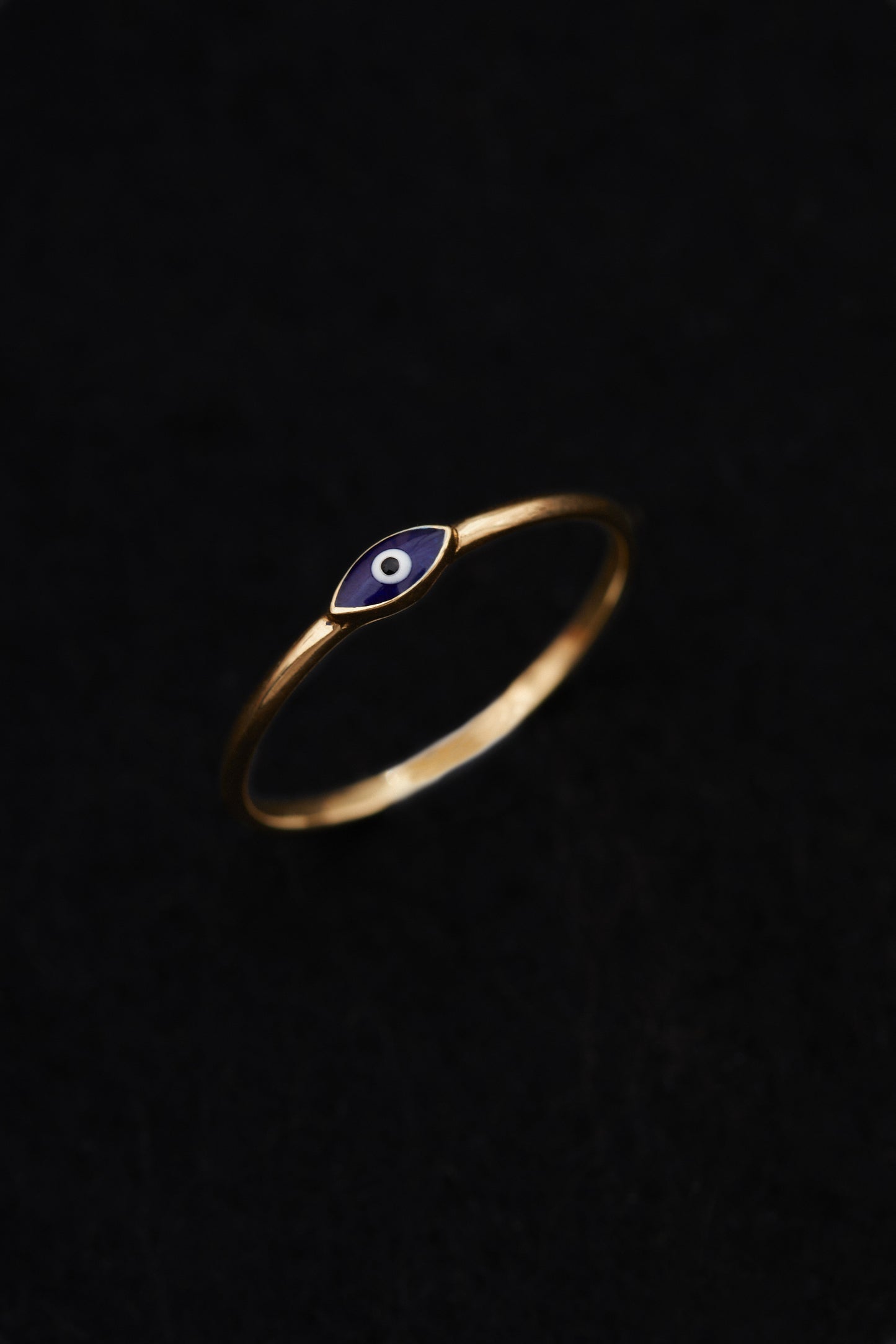 Anillo Amuleto Azul