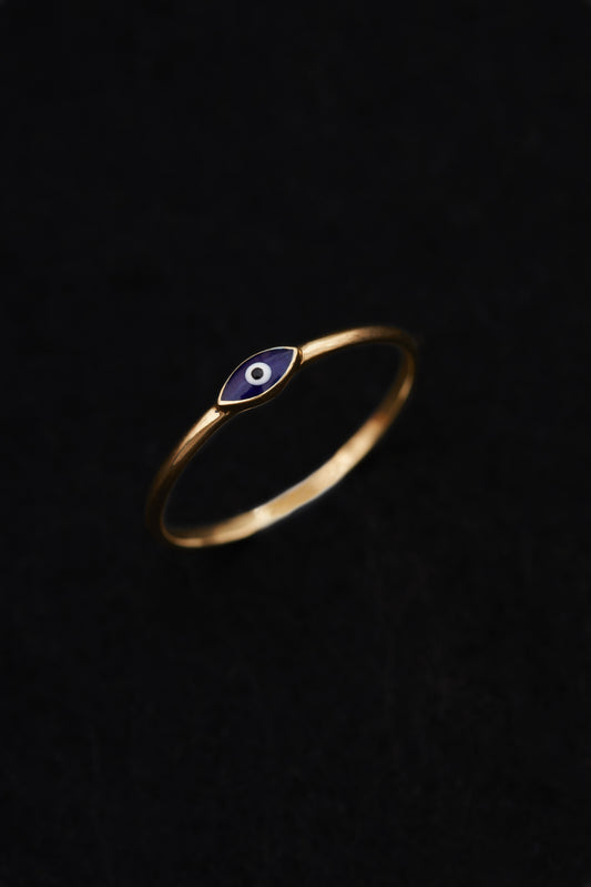 Anillo Amuleto Azul
