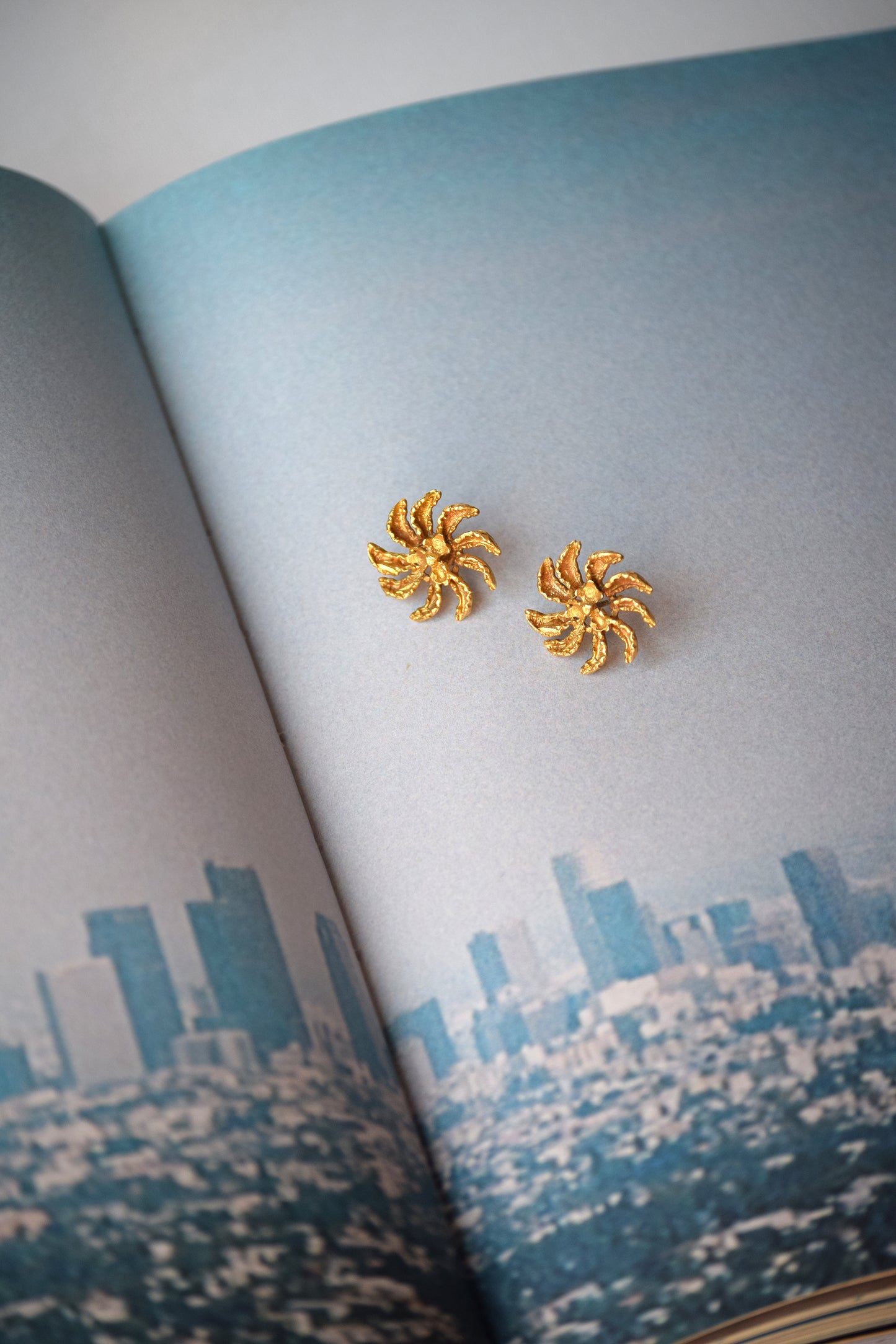 Sunny x1 Earring Gold