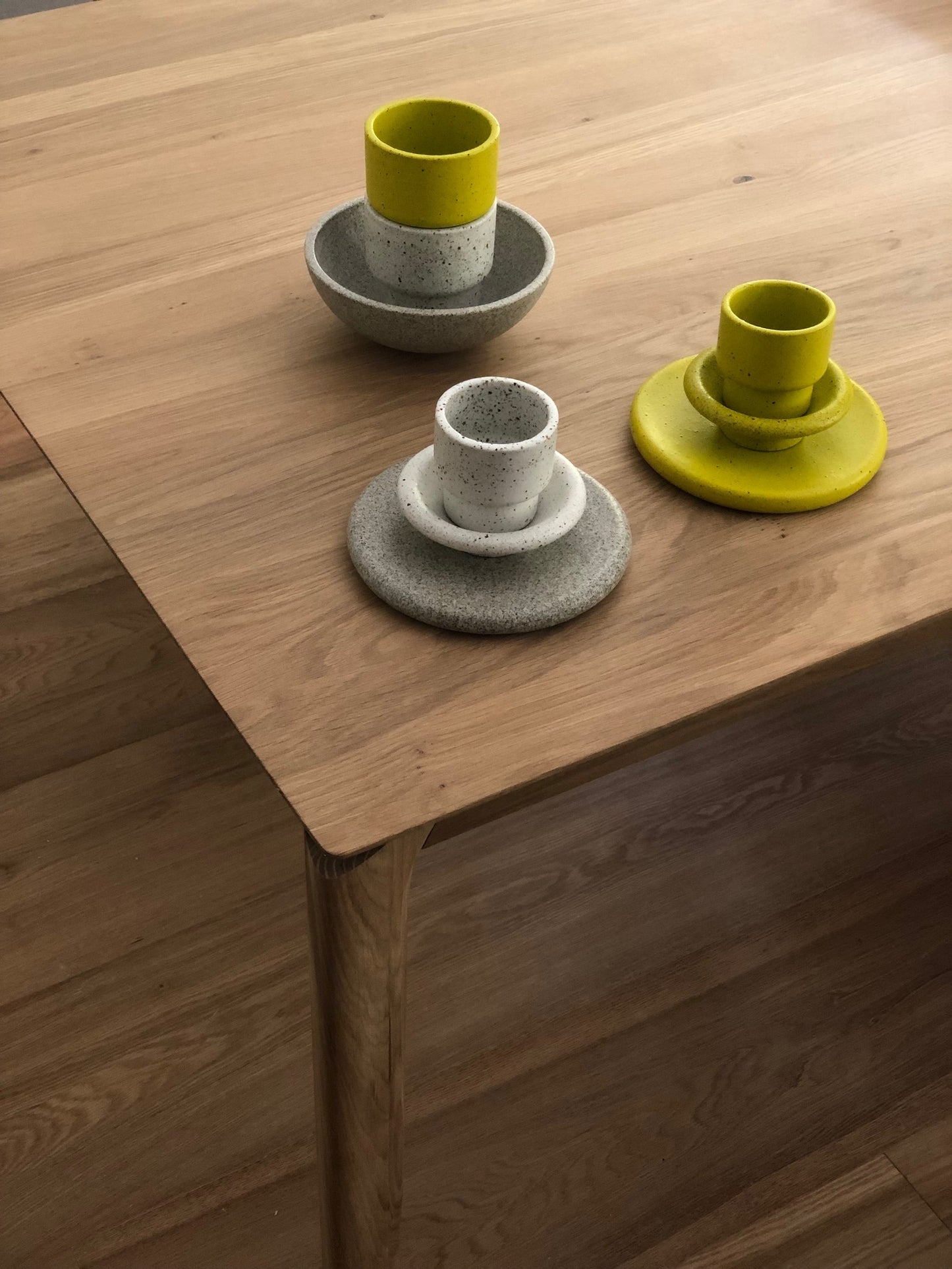 Set Tazas Encastrable S