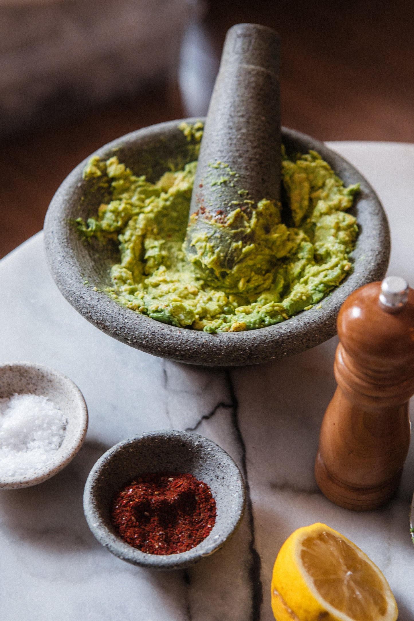 Torno Mortar + Pestle