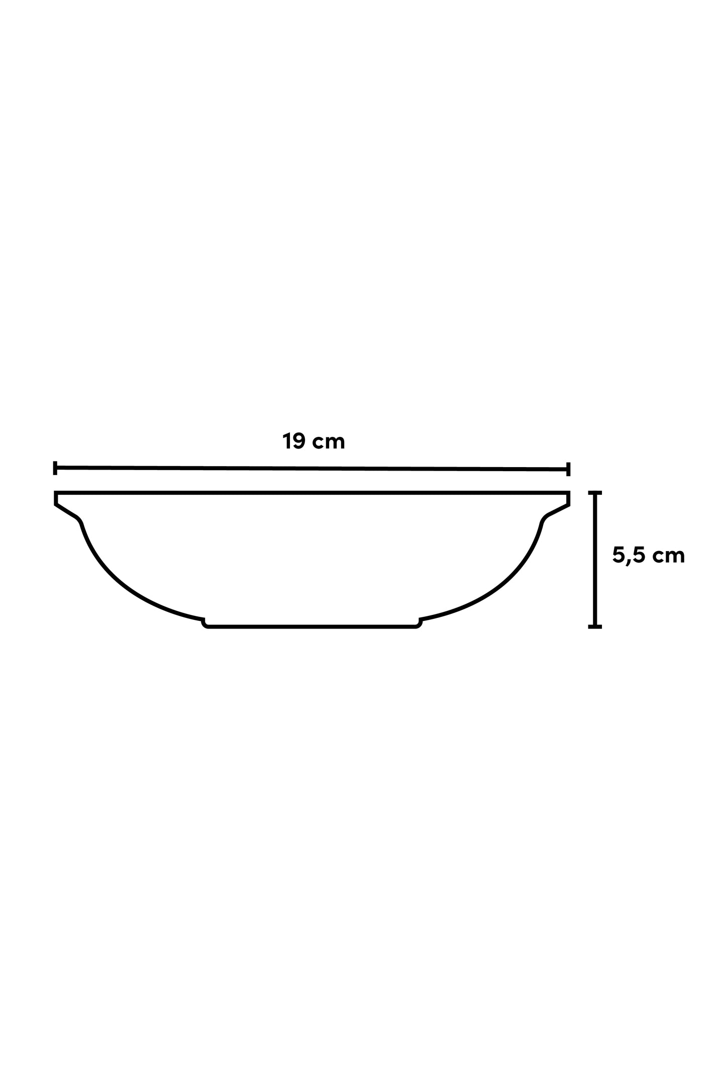 Bowl 19cm
