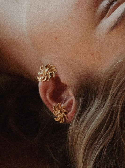 Sunny x1 Earring Gold