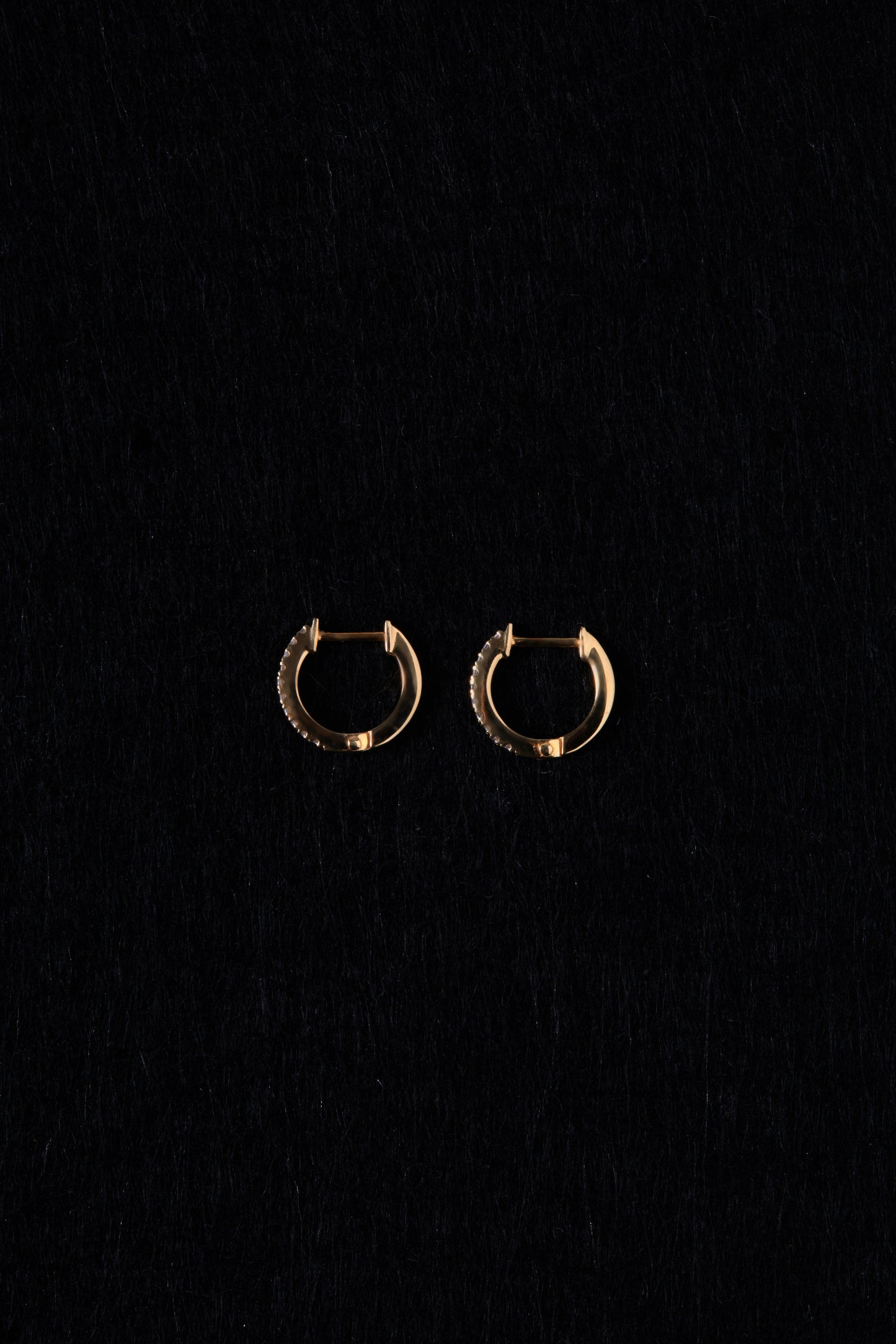 Diamonds Hoops 10mm