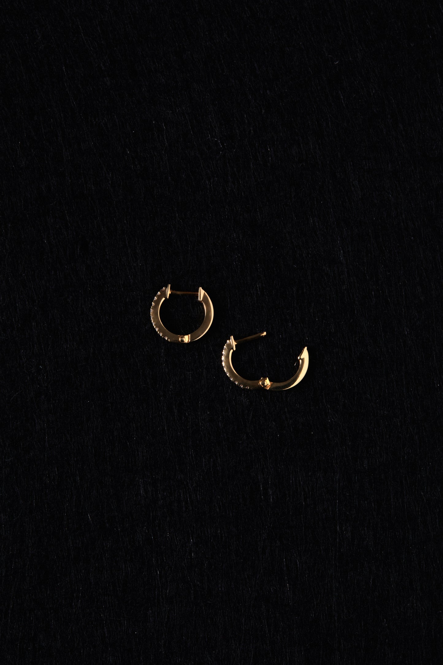 Diamonds Hoops 10mm