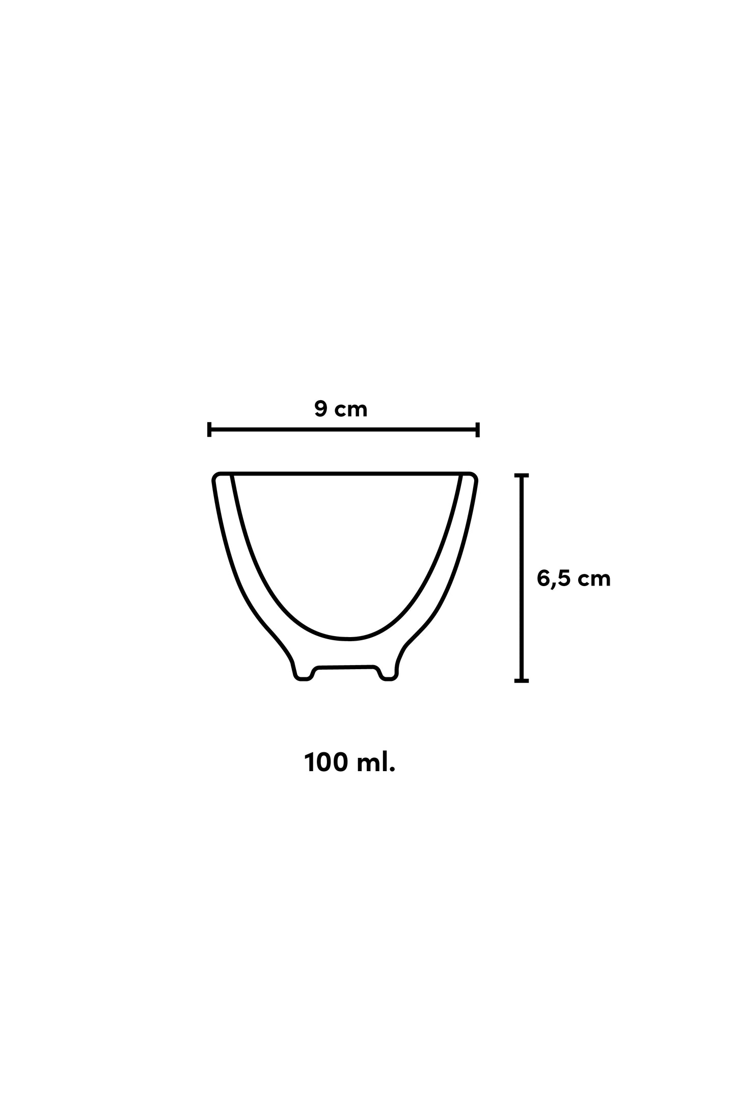 Specialty Coffee Cup 100ml