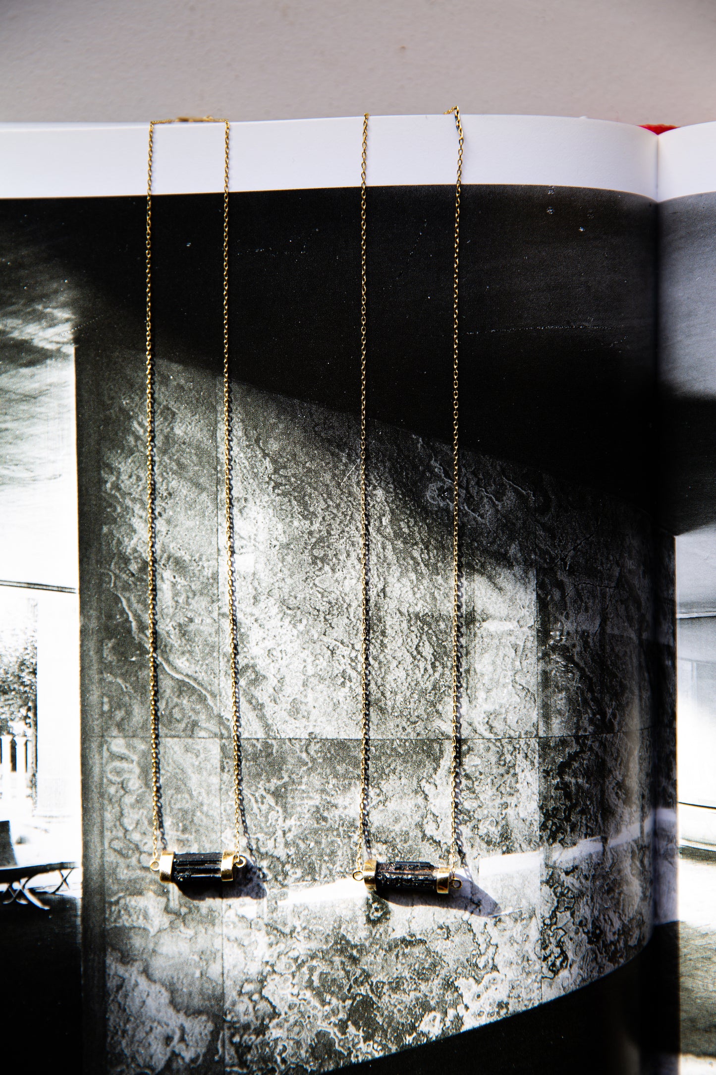 Turmalina Necklace Gold