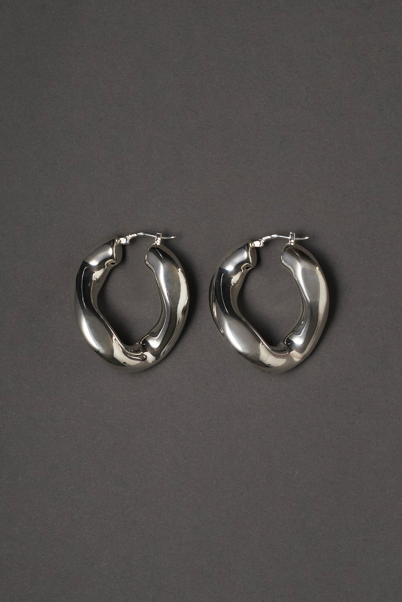 Criolla Twisted Hoops