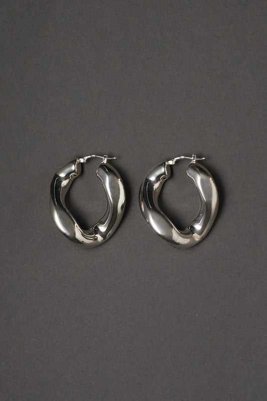 Criolla Twisted Hoops