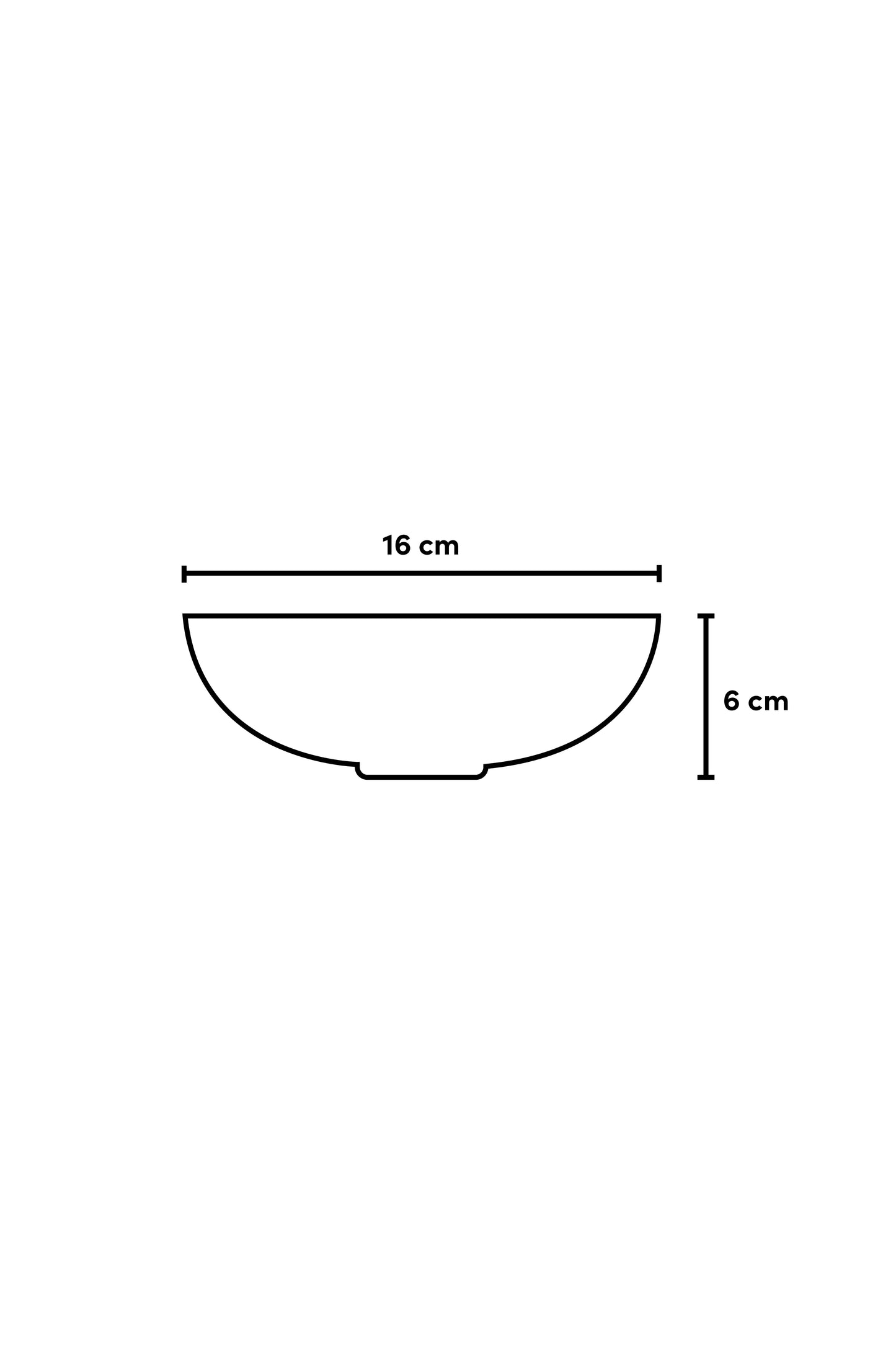 Cuenco Bowl 16 cm