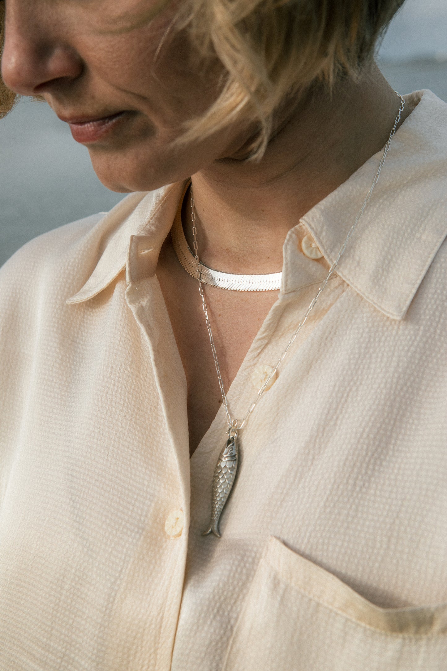 Trucha Necklace