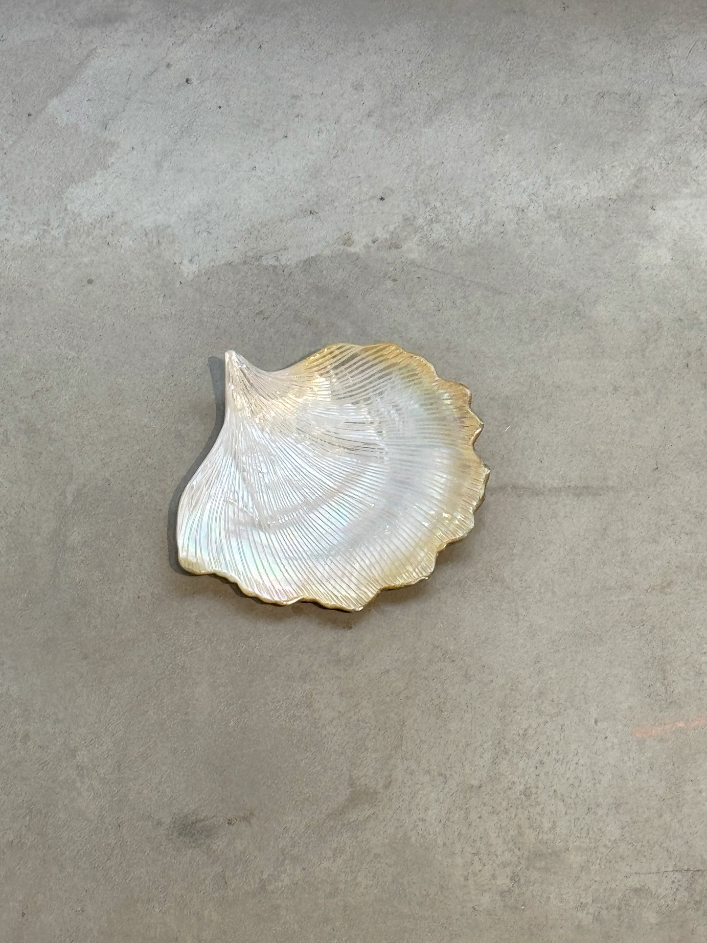 Gingko Set - Mother of pearl