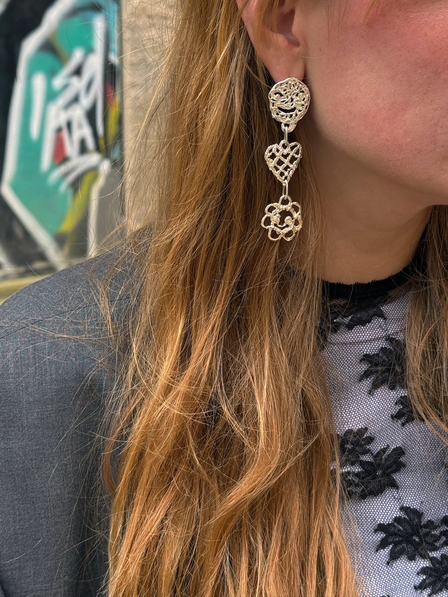Garland XL Earrings