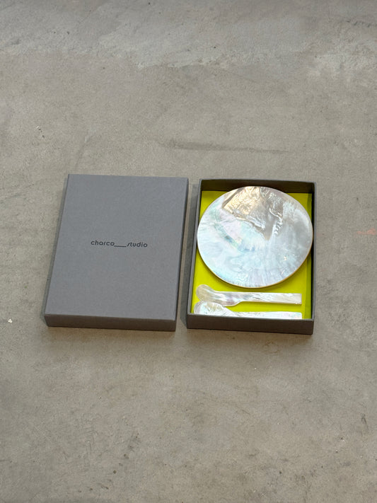 Caviar Set - Mother of pearl