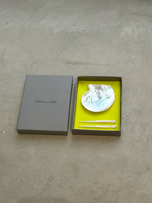 Pica Pica Set - Mother of pearl