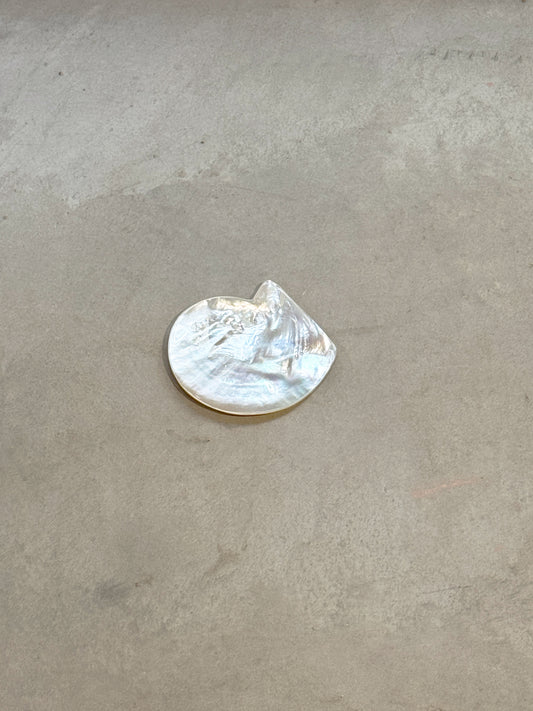 Small Oyster Plate - Mother of Pearl