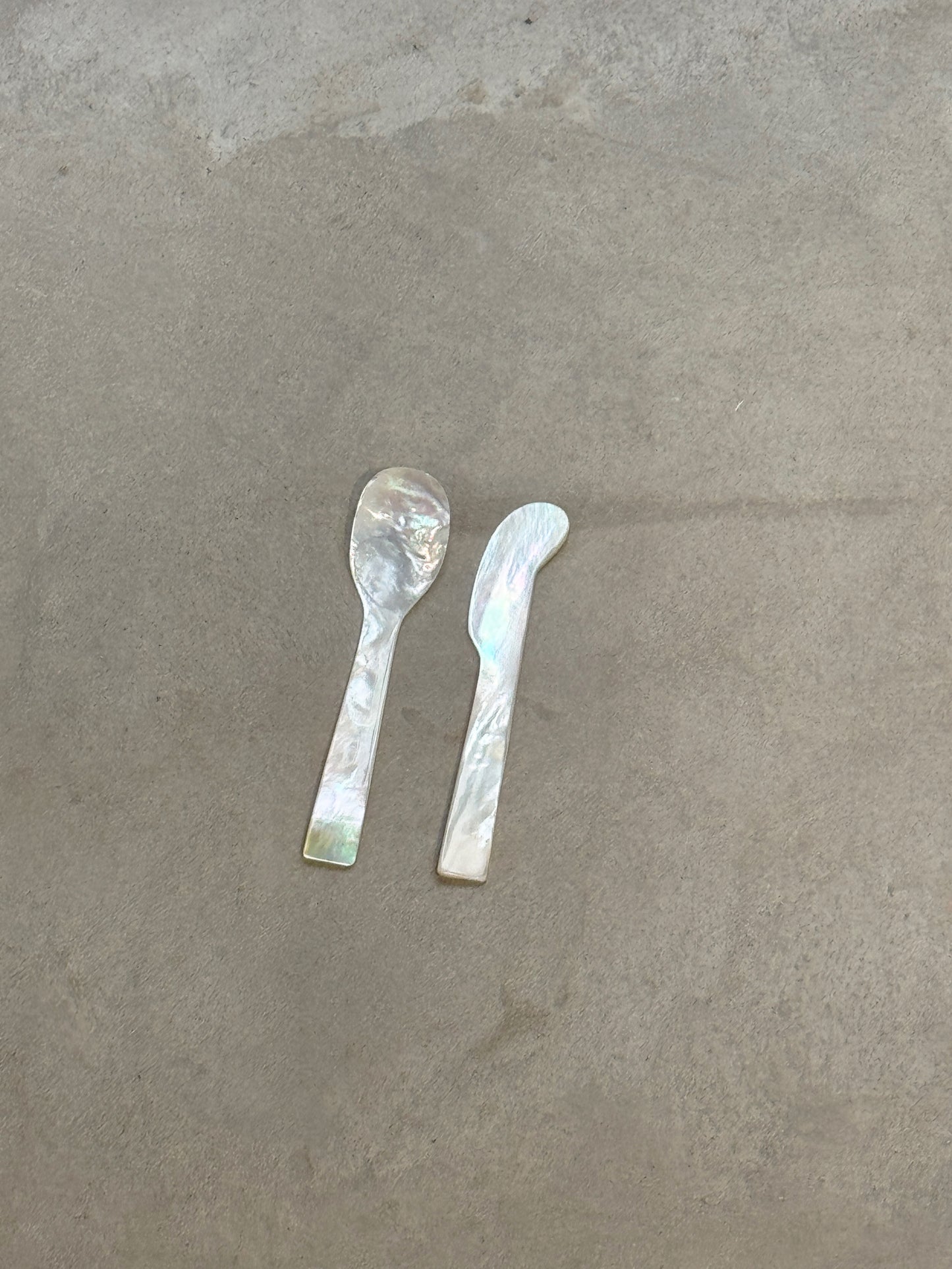 Gingko Set - Mother of pearl