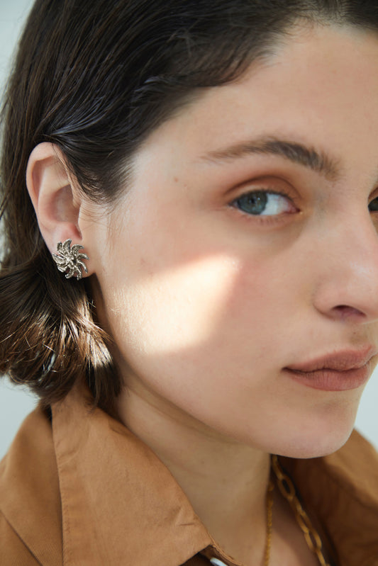 Sunny x1 Earring Sterling Silver